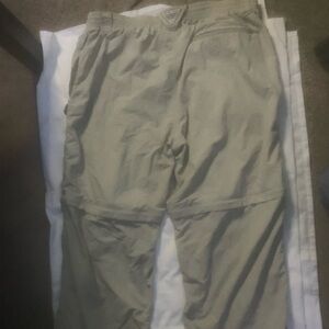 Baggy sweat pants flare